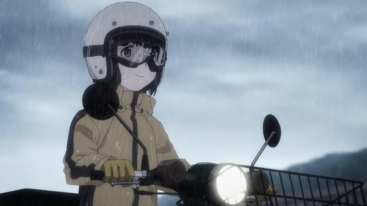 スーパーカブ 4話感想 雨に降られて また1つ新しさを知る 初アルバイトも恙なく完了 ポンポコにゅーす ファン特化型アニメ感想サイト スーパーカブ 4話感想 雨に降られて また1つ新しさを知る 初アルバイトも恙なく完了 ポンポコにゅーす ファン特化型アニメ感想サイト