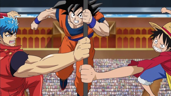 トリコ　ルフィ　悟空