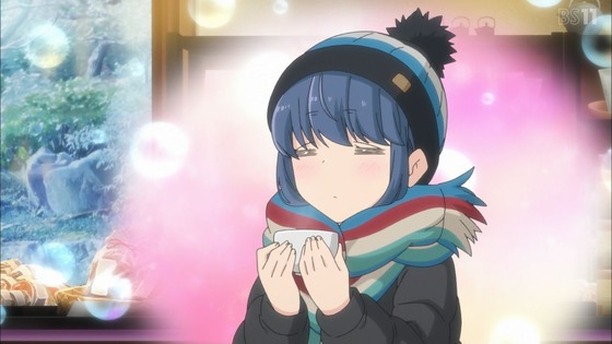 「ゆるキャン△ SEASON2」2期 2話感想 (14)