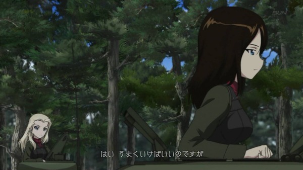 劇場版「ガールズ＆パンツァー」 (29)