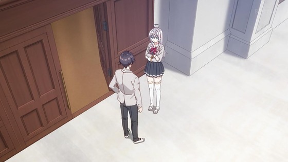「時々ボソッとロシア語でデレる隣のアーリャさん」8話感想 (8)