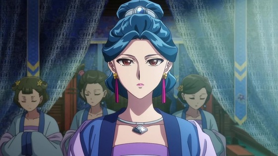 「薬屋のひとりごと」26話感想 (25)