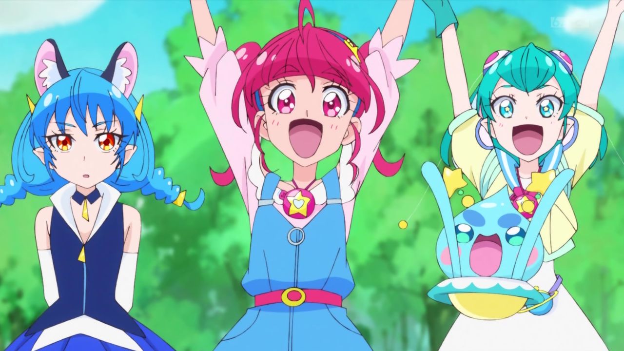 スター トゥインクルプリキュア 31話感想 ガルオウガ出撃 破格の戦闘力も宇宙空間では呼吸が出来ない プリンセス集まりフワ進化 画像 ポンポコにゅーす ファン特化型アニメ感想サイト スター トゥインクルプリキュア 31話感想 ガルオウガ出撃 破格の戦闘力も宇宙空間では呼吸が出来ない プリンセス集まりフワ進化 画像 ポンポコにゅーす ファン特化型アニメ感想サイト