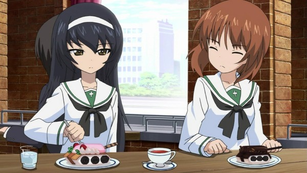 ガールズ&パンツァー (14)