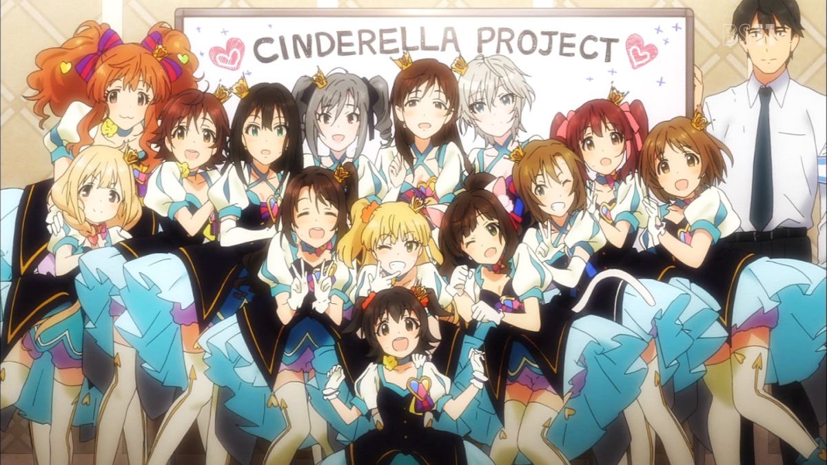 アイドルマスター シンデレラガールズ 13話感想 雨が上がって笑顔が眩しい アクシデントも乗り越え全員でライブ 前半最終回 画像再追加版 ポンポコにゅーす ファン特化型アニメ感想サイト