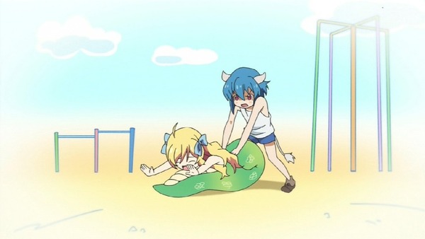「邪神ちゃんドロップキック」5話感想 (16)