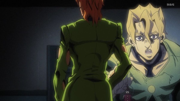 「ジョジョの奇妙な冒険 5部」35話感想 (26)