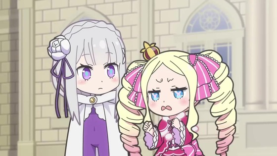 「リゼロ」ミニアニメ『Reゼロから始める休憩時間(ブレイクタイム)』69話感想 (10)