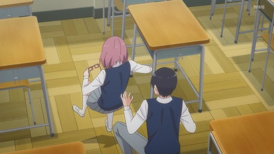 「2.5次元の誘惑(リリサ)」2話感想 ！【にごリリ】 (19)