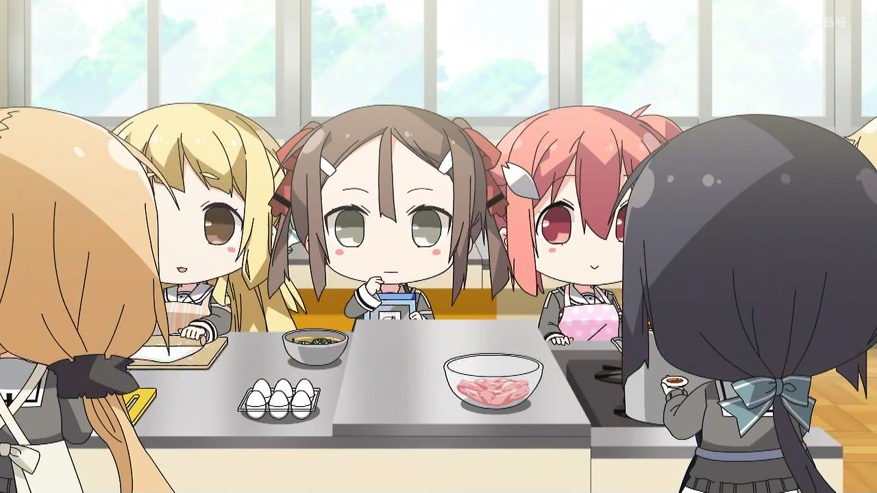 結城友奈は勇者である ちゅるっと 2話感想 メシマズ樹ちゃん錬成うどん紫 にぼっしー散華 実況 ポンポコにゅーす ファン特化型アニメ感想 サイト