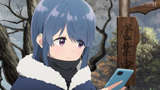 「ゆるキャン△ SEASON3」3期 9話感想 (57)