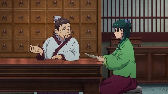 「薬屋のひとりごと」21話感想 (16)