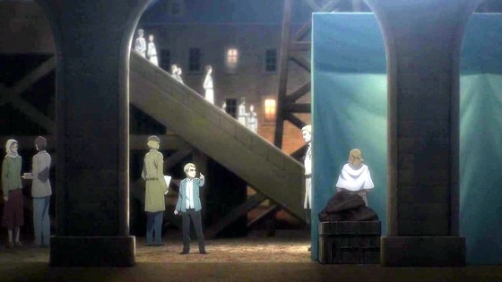 「進撃の巨人」63話(4期 4話)感想 実況まとめ (153)