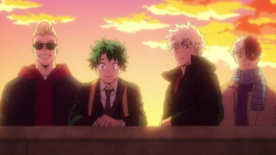 「僕のヒーローアカデミア」特別短編「I am a hero too」感想 (32)