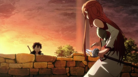 「SAO ソードアート・オンライン」5話感想 (39)