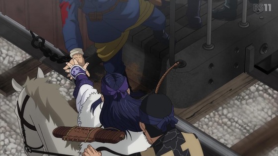 「ゴールデンカムイ」62話感想 (105)
