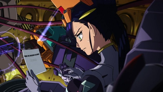 「機動戦士Gundam GQuuuuuuX」ジークアクス 11話感想 (5)