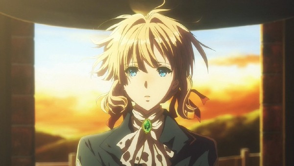 「ヴァイオレット・エヴァーガーデン」3話 (39)