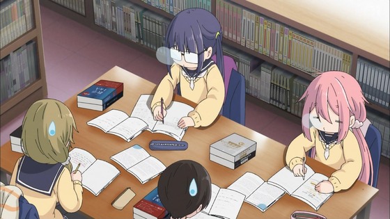 「ゆるキャン△ SEASON2」2期 9話感想 (22)