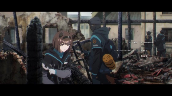 「アークナイツ 黎明前奏」2話感想 (8)