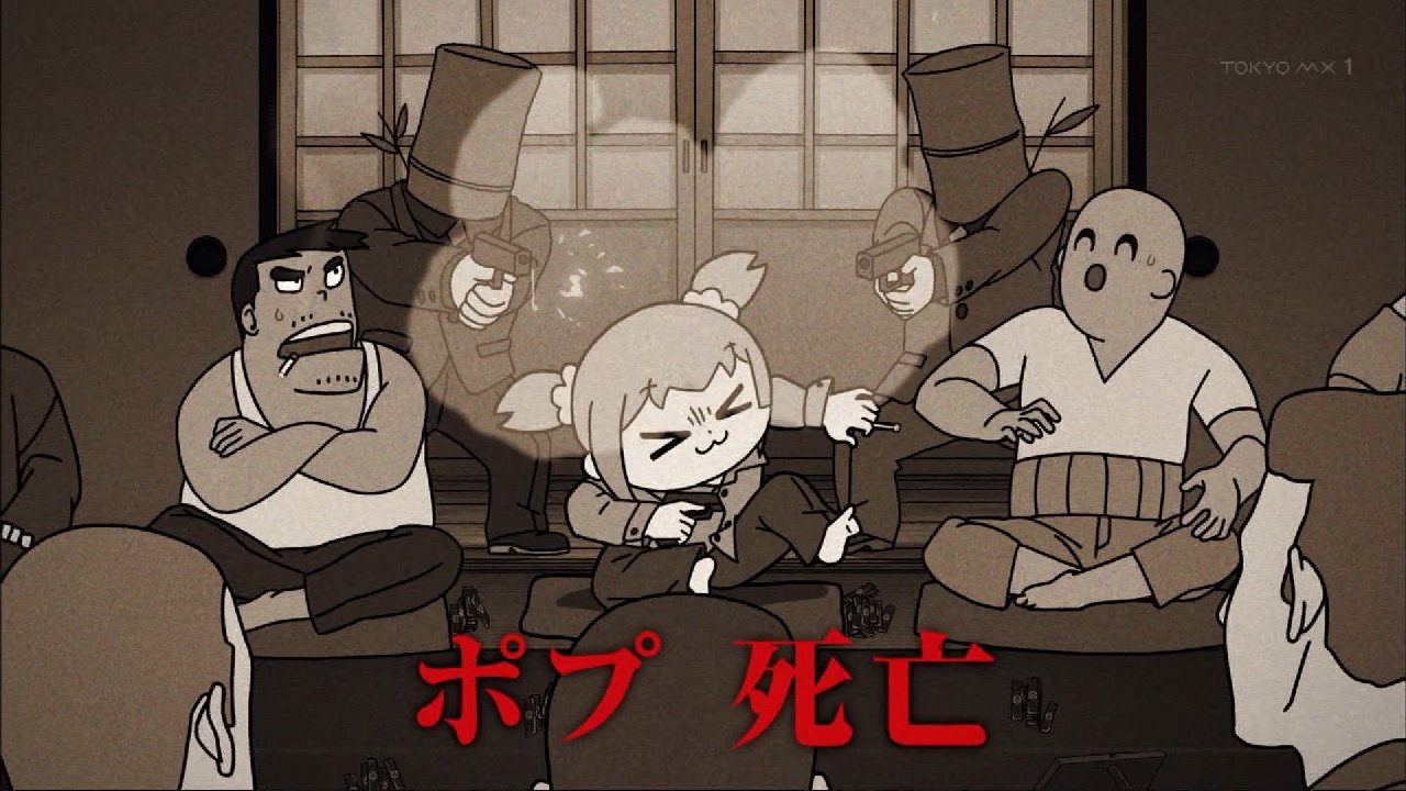 ポプテピピック 8話感想 アイカツとアザゼルさん Aパート諸星すみれさん 田所あずささん Bパート小野坂昌也さん 浪川大輔さん Ed変更 画像 ポンポコにゅーす ファン特化型アニメ感想サイト ポプテピピック 8話感想 アイカツとアザゼルさん Aパート諸星すみれさん 田所あずささん Bパート小野坂昌也さん 浪川大輔さん Ed変更 画像 ポンポコにゅーす ファン特化型アニメ感想サイト