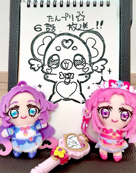 名探偵プリキュア！、第6話放送です🌟
