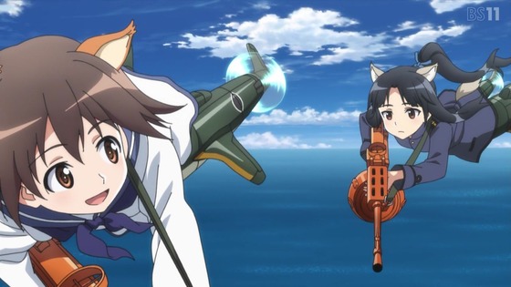 「ストライクウィッチーズ ROAD to BERLIN」3期 3話感想 (24)