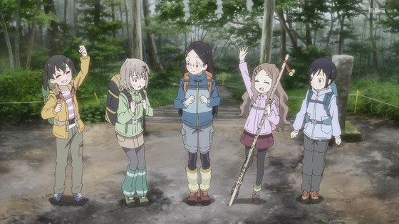 「ヤマノススメ Next Summit」4期 11話感想 (63)