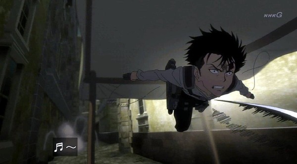 「進撃の巨人 Season3」(3期 2話)39話 (7)