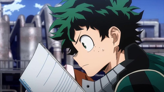 「僕のヒーローアカデミア」92話(5期 4話)感想 (54)