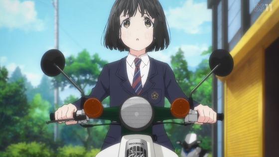 「スーパーカブ」1話感想 (20)