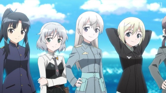「ストライクウィッチーズ ROAD to BERLIN」3期 1話感想 (77)