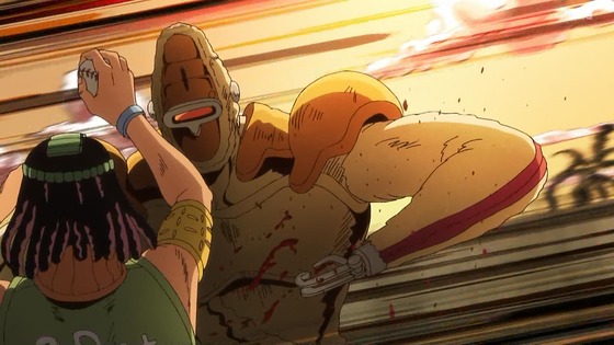 「ジョジョの奇妙な冒険 6部」9話感想 (51)