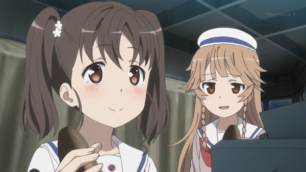 ハイスクール・フリート(はいふり)3話感想 (19)