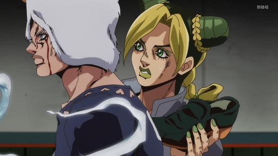 「ジョジョの奇妙な冒険 6部」10話感想 (124)