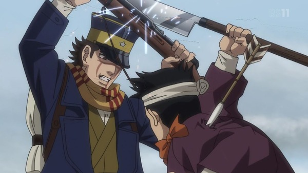 「ゴールデンカムイ」9話感想 (51)