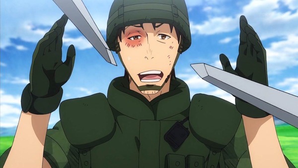 GATE 自衛隊 彼の地にて、斯く戦えり (42)