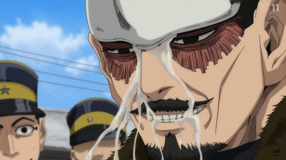 「ゴールデンカムイ」43話(4期 7話)感想 (9)