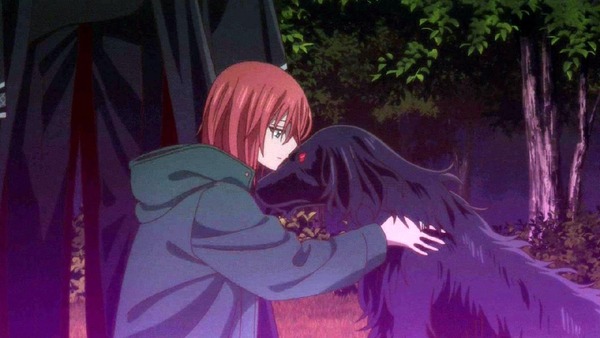 「魔法使いの嫁」8話 (41)
