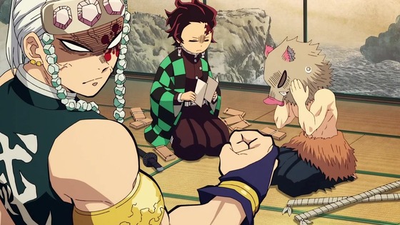 「鬼滅の刃」遊郭編 2話感想 (52)