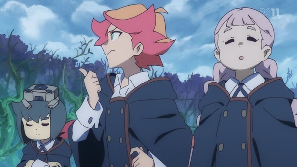 「リトルウィッチアカデミア」25話 (6)