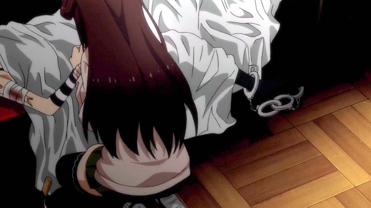 がっこうぐらし 12話感想 太郎丸が逝きくるみちゃん回復 絵を拾った人影は 最終回 画像追加 修正版 ポンポコにゅーす ファン特化型アニメ 感想サイト