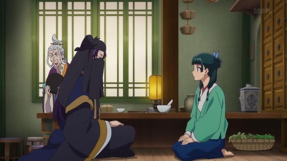 「薬屋のひとりごと」48話感想 (第2期最終回 第24話 (34)