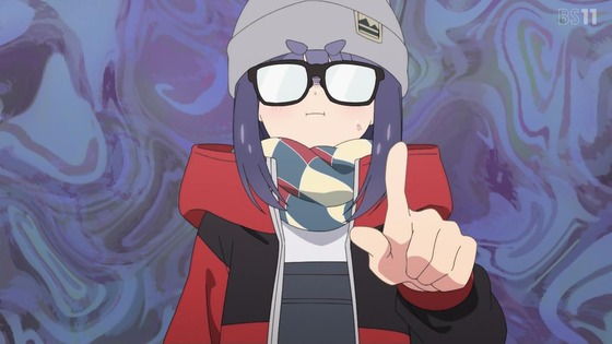 「ゆるキャン△ SEASON3」3期 8話感想 (10)