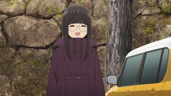 「ゆるキャン△ SEASON3」3期 8話感想 (14)
