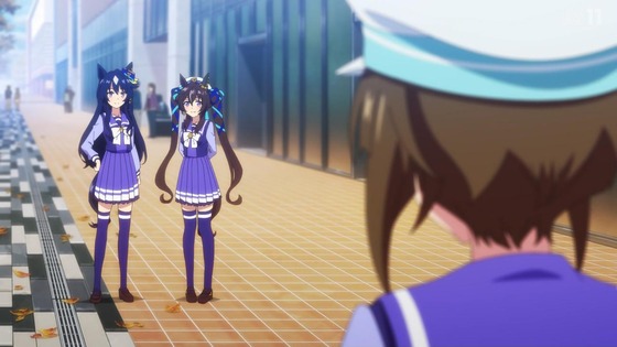 「ウマ娘 プリティーダービー」3期 7話感想 (16)