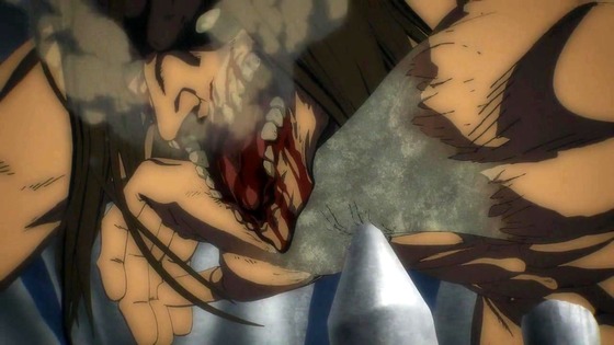 「進撃の巨人」66話(4期 7話)感想 (66)