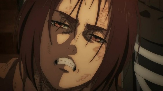 「進撃の巨人」67話(4期 8話)感想 (120)