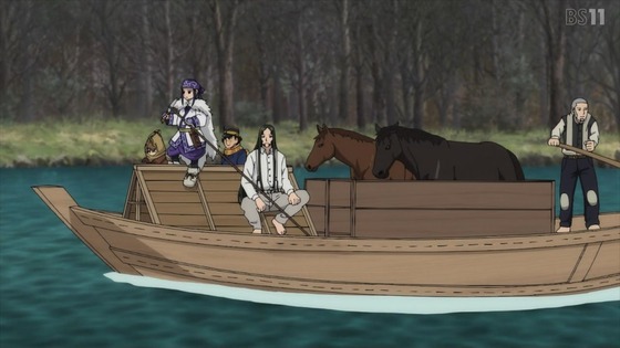 「ゴールデンカムイ」48話(4期 12話)感想 (129)