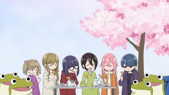 「ゆるキャン△ SEASON3」3期 12話感想 (64)